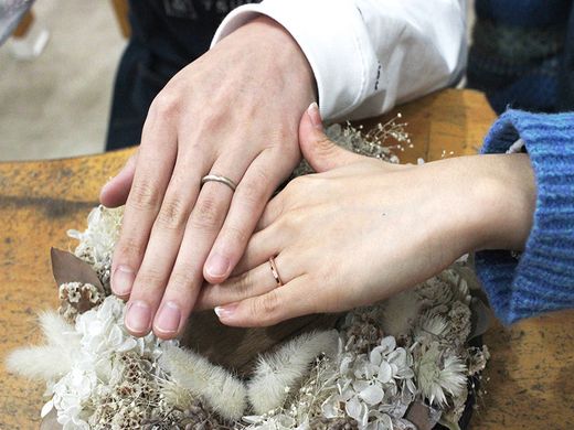 自分たちの「好き」を大切にした指輪作り体験