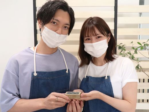シンプルだからこそ、ふたりで手作りする結婚指輪