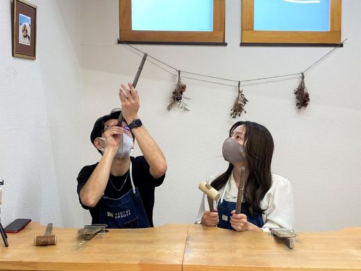 マットとツヤのどちらも楽しむ！結婚指輪は鍛造でご制作