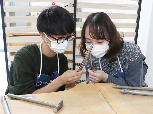 思い出の詰まった小江戸川越で、結婚指輪を手作り