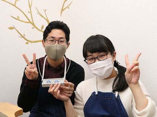 ペアリング・婚約指輪をシンプルコースで。結婚指輪はワックスコースに挑戦。