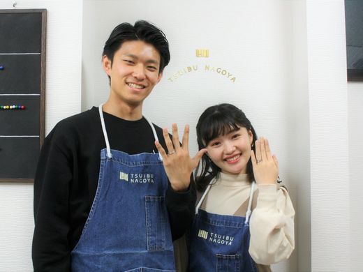 手作りの婚約指輪と結婚指輪で形ある思い出を