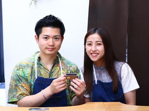 さりげない側面のデザインがポイントです！