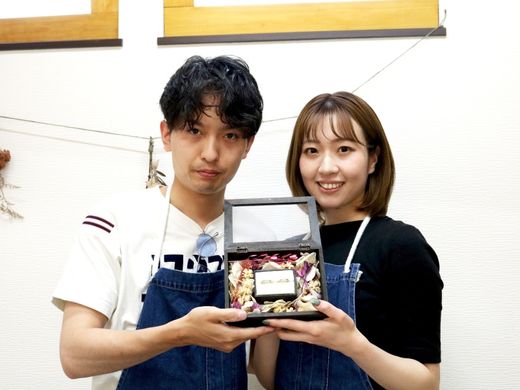 こだわりのデザインを自分達の手作りで