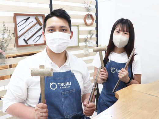 ものづくりが好きだから、愛着の湧く結婚指輪を手作り