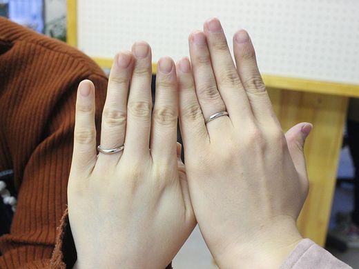 手作りだからこそ感じられる、愛着が湧く手作り結婚指輪