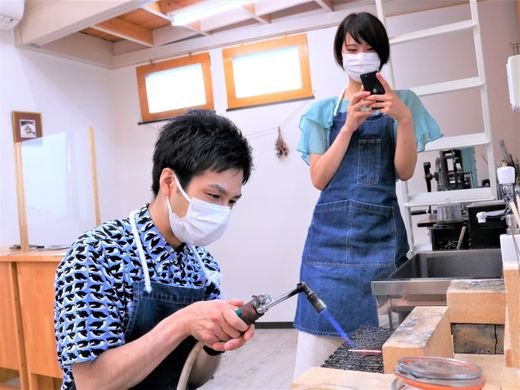 ものづくりがお好きなお二人だからこそ手作りで