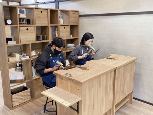 手作りのものが好きなご夫婦