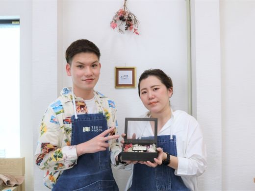 プラチナの輝きが際立つシンプルなご結婚指輪