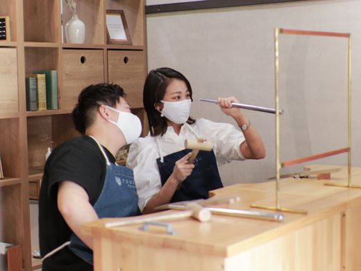 ペアリングからマリッジリングも制作