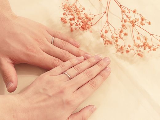 想い入れのある小江戸川越で、ふたりの結婚指輪を手作り