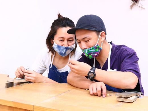 シンプルな手作り指輪をプラチナで！