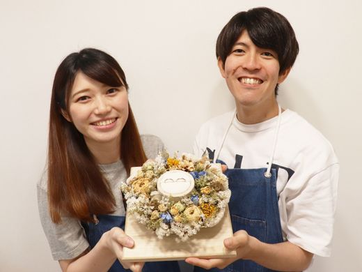 手作り婚約指輪から繋ぐ、ふたりだけの結婚指輪つくり