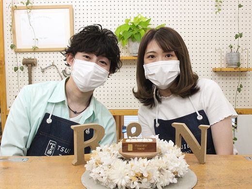 オリジナルのイラスト印字で手作り結婚指輪