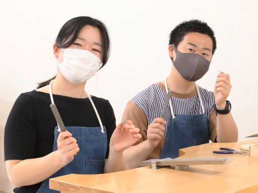 ふたりの記念となる日に、小江戸川越で結婚指輪を手作り