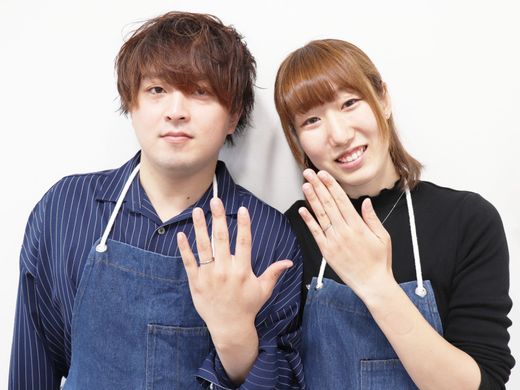 かけがえのない思い出と結婚指輪を手作りで