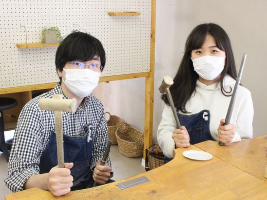 永く愛せるシンプルデザインの手作り結婚指輪