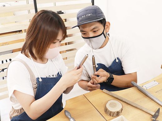 どんどん綺麗になるのが嬉しかった！思い出に残る手作り結婚指輪