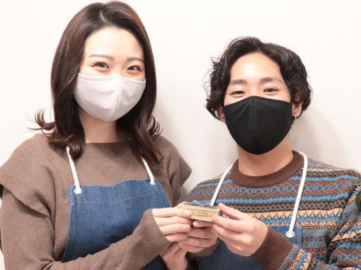 デザインはシンプルに、想いを込めた手作り指輪