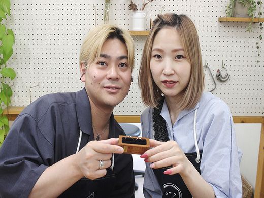 「シンプル」に少しのデザイン性が個性を生み出す結婚指輪