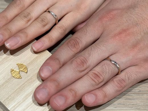 コンビネーションの指輪を探して / 久 [kyu] 