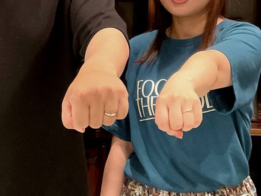 すべてが二人の理想の結婚指輪 / 仙 [sen]・豊 [hou]