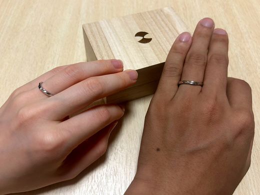 リング名に縁を感じて / 羽 -hane-