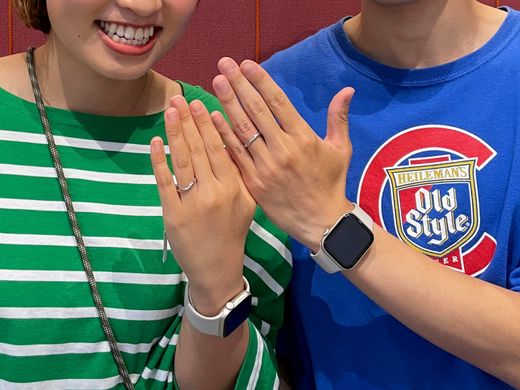 薬指に馴染むデザイン / 柏 [haku] 