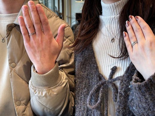 お互いに一番似合うと思った / 波 -nami-