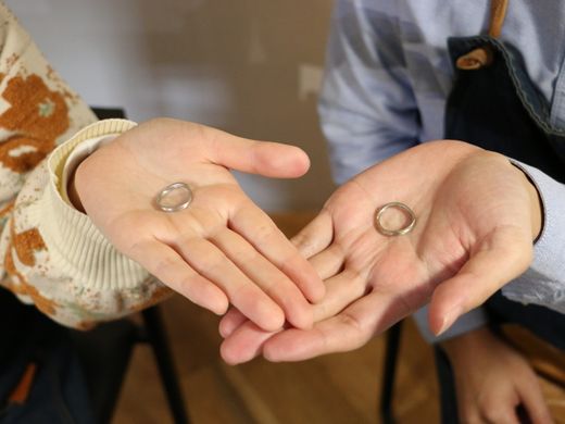 ここでしか作れない自分だけの指輪！