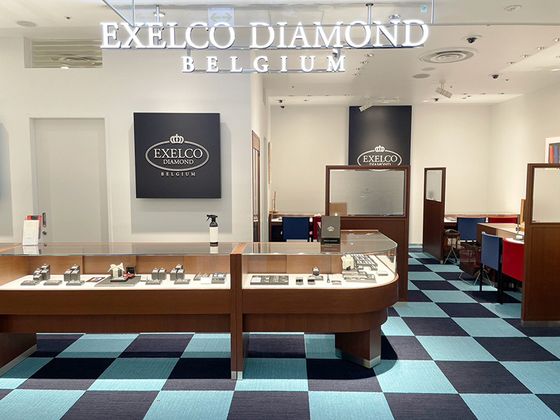 エクセルコ ダイヤモンド 仙台パルコ２店