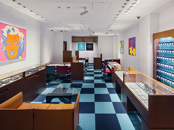 銀座ダイヤモンドシライシ 福岡本店