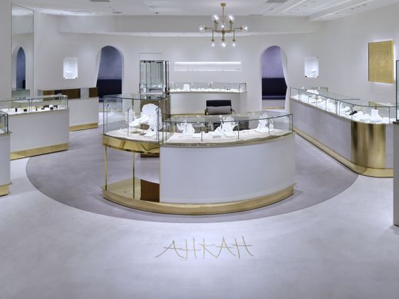 AHKAH(アーカー)　表参道ヒルズ店