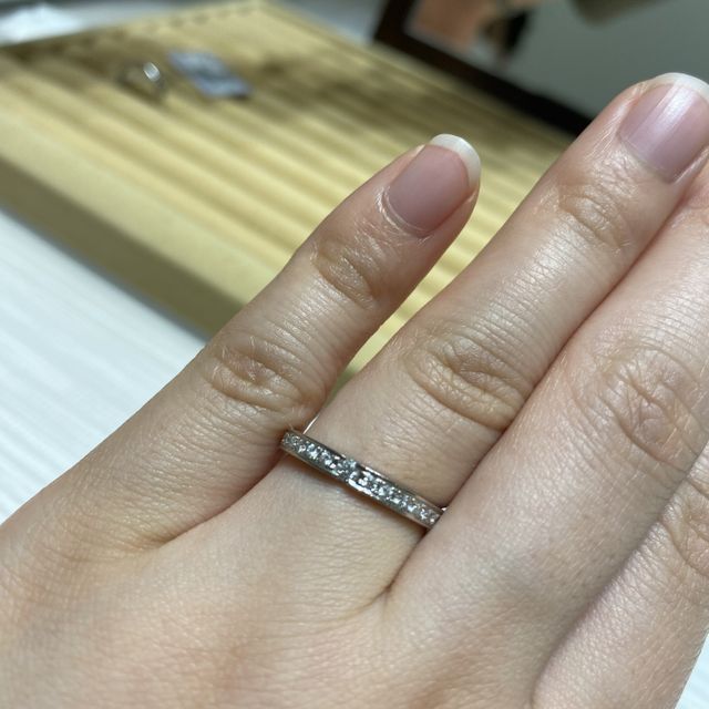 【TRECENTI(トレセンテ)の口コミ】 着け心地がよくて、デザインもすごく可愛かったです。正直ふらっとよった…