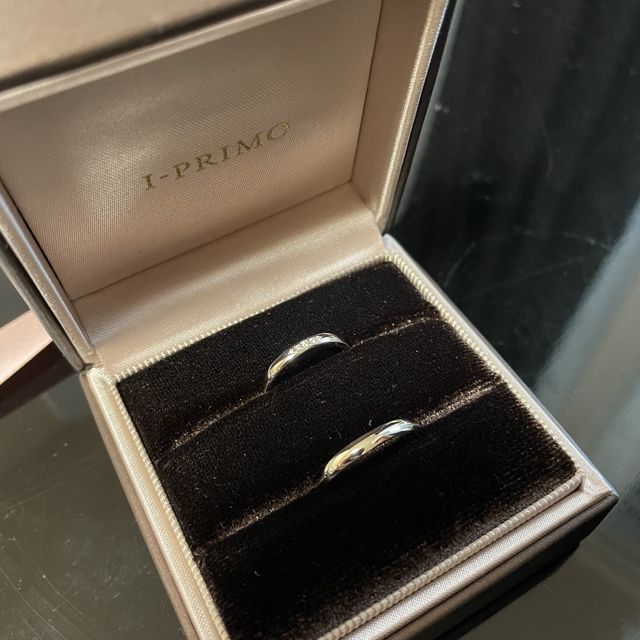 【アイプリモ(I-PRIMO)の口コミ】 私は事前にネットなどで指輪を探し、指輪のタイプ、デザインなどある程度…