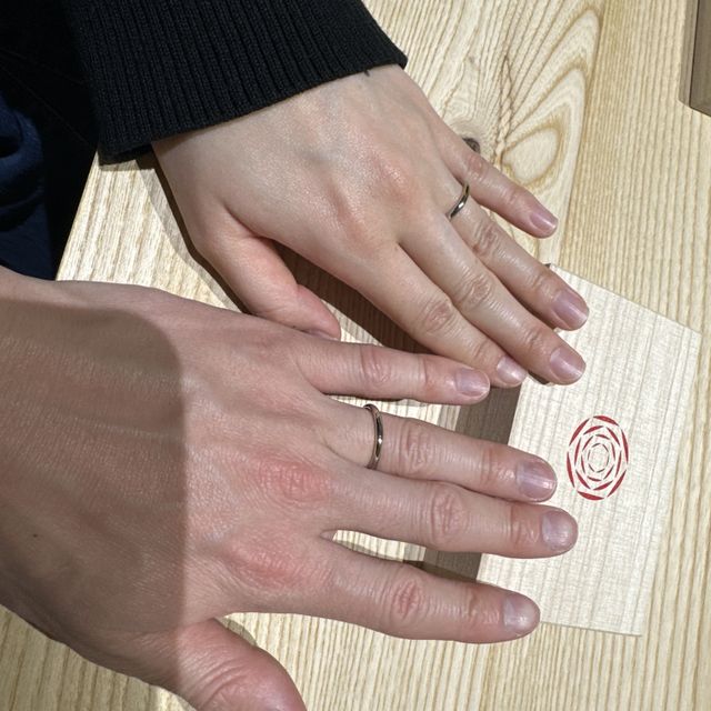 【出雲結(いずもゆい)の口コミ】 指輪のデザインが落ち着いていて、且つ、綺麗なものばかりで、とても迷い…