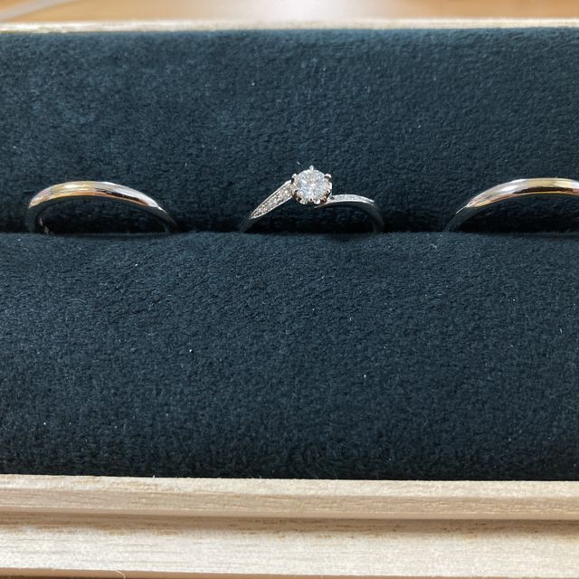 【出雲結(いずもゆい)の口コミ】 ひとつひとつの指輪に対してもそれぞれポエムのように想いが綴られており…