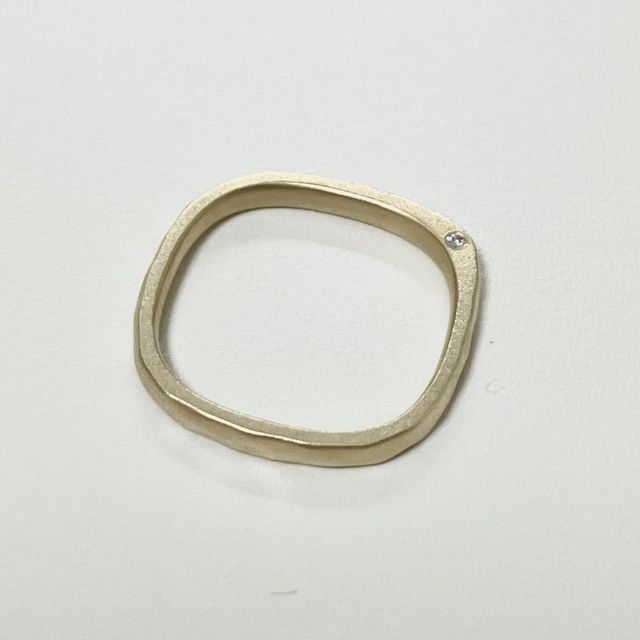 【mina.jewelry(ミナジュエリー)の口コミ】 インスタでmina.jewelry さんを見つけ、デザインが気に入りこのブランドに…