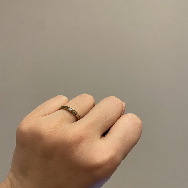 【BRILLIANCE+(ブリリアンスプラス)の口コミ】 結婚指輪を探しに、数件、ブライダルジュエリーショップを見てまわりまし…