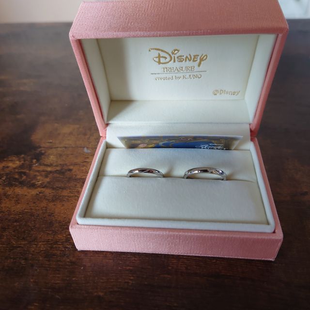 【ケイウノ ブライダル(K.UNO BRIDAL)の口コミ】 普段指輪つけないため、なるべく日常生活に支障来さない程度にシンプルな…