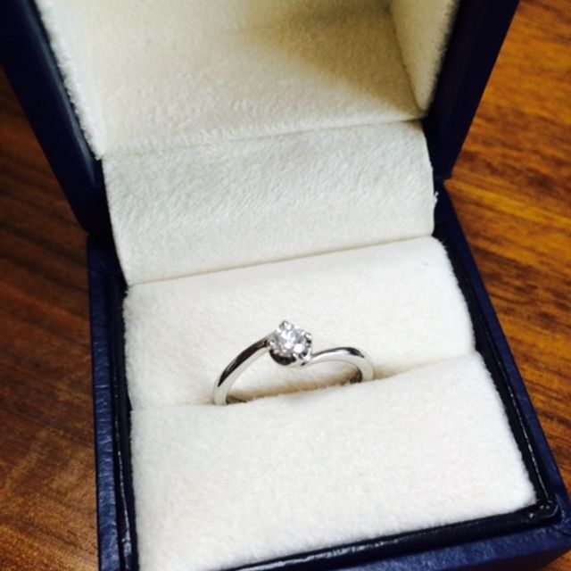 【ヴァンドーム青山(VENDOME AOYAMA)の口コミ】 実際に選んで買ってくれたのは主人(当時は彼)で、主人には、私はこういう…