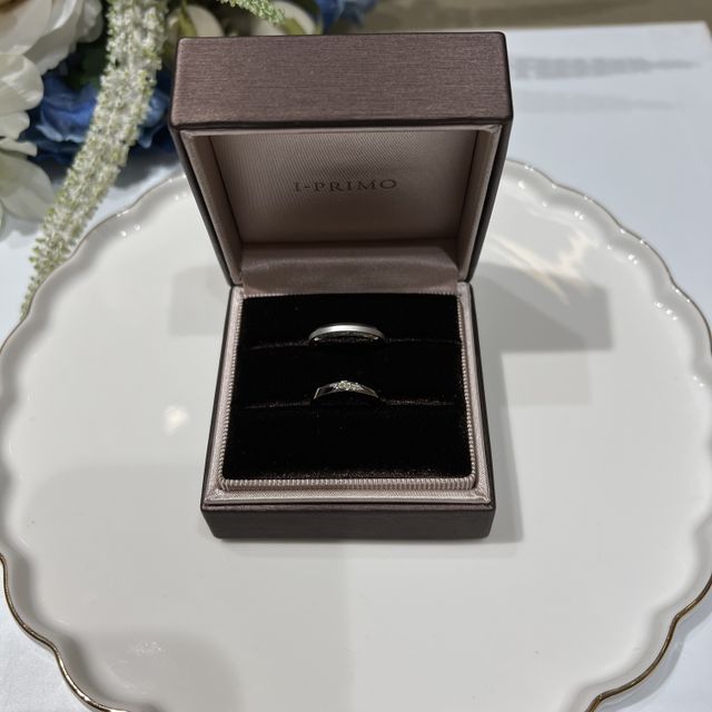 【アイプリモ(I-PRIMO)の口コミ】 プラチナでなるべく強度の強いもので探していました。少し太めで他と違う…