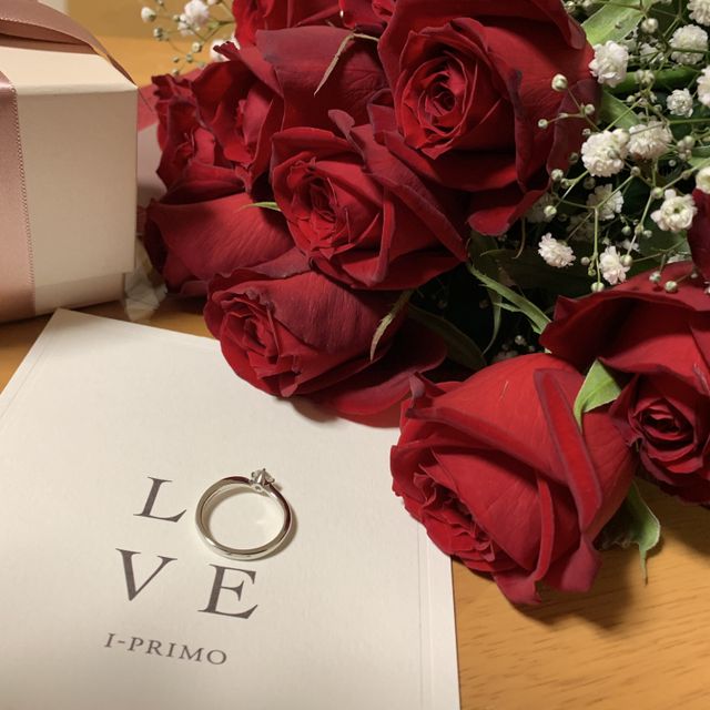 【アイプリモ(I-PRIMO)の口コミ】 指輪のデザインは相手からどんなデザインが好きなのかを聞いておいてお店…