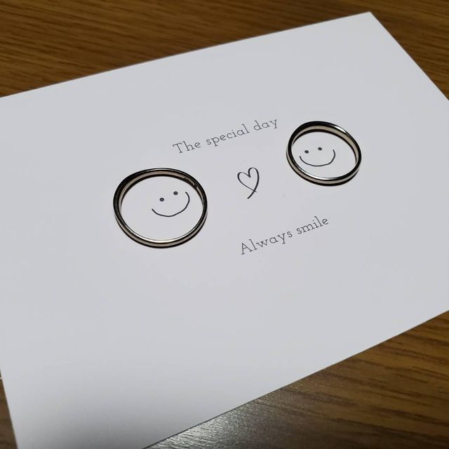 【1122 iifuufu bridal(いい夫婦ブライダル)の口コミ】 指輪の決め手は値段が事前に決めた範囲で収まり、お互いが納得するデザイ…