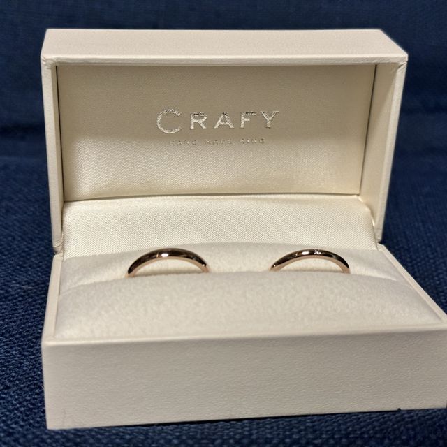 【CRAFY(クラフィ)の口コミ】 手作りできるところです
自分たちが型を作りそれを職人さんが綺麗に仕上げ…