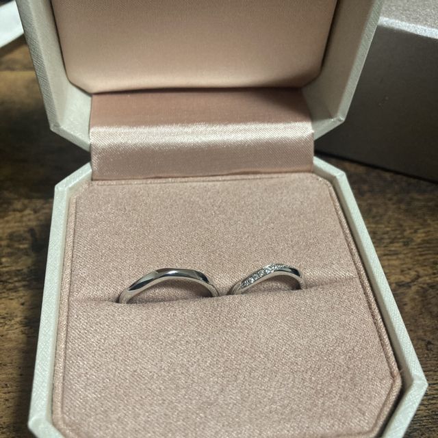 【TRECENTI(トレセンテ)の口コミ】 指輪の着け心地が非常によく、つけている感じがしなかったのが決め手でし…