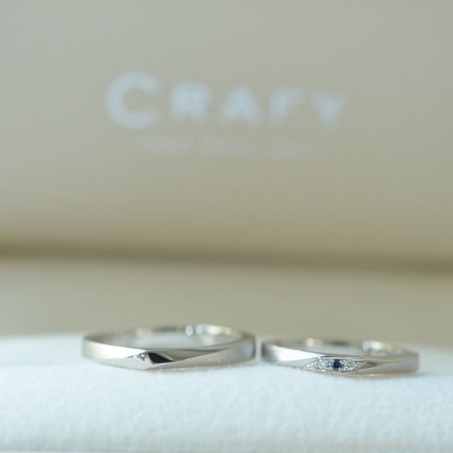 【CRAFY(クラフィ)の口コミ】 シンプルでかつ飽きないデザインになると思ったので、このデザインで作成…