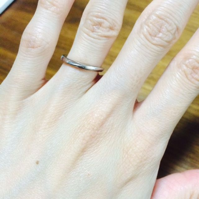 【A・D・A(エー・ディー・エー)の口コミ】 程よくウェーブがかっていて手が綺麗に見えると店員さんからオススメして…