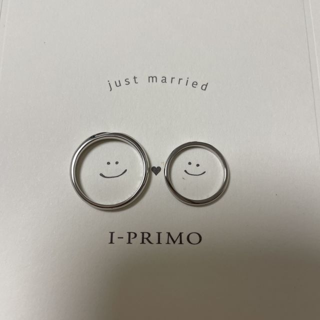 【アイプリモ(I-PRIMO)の口コミ】 婚約指輪もアイプリモさんでお世話になったので、迷いなくアイプリモさん…