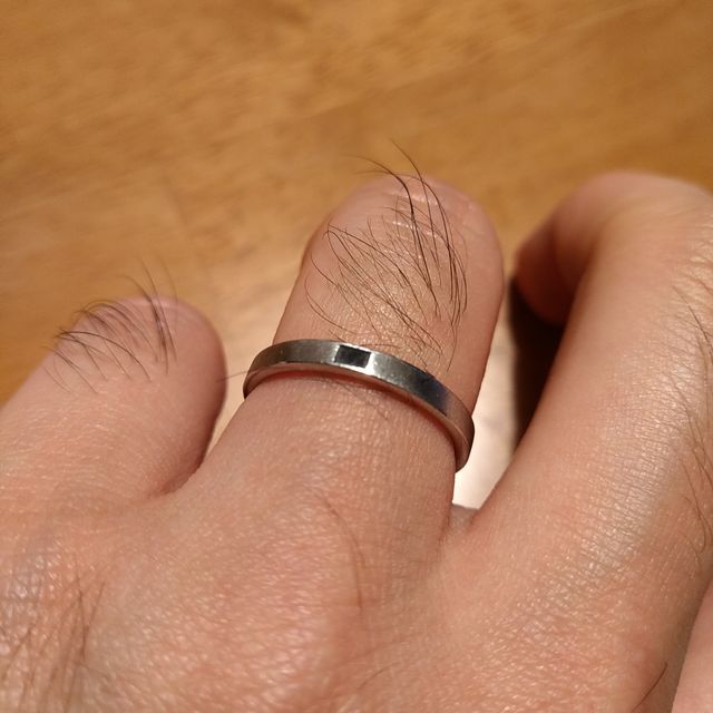 【ORECCHIO(オレッキオ)の口コミ】 購入の決め手は指輪の名前の意味です。
「あなたとふたり同じ歩幅で」に惹…